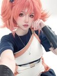 [Cosplay] 阿薰kaOri 鸣潮 奥古斯塔 [371P32V-7.69GB]