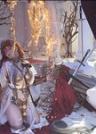 [Cosplay] 阿薰kaOri 鸣潮 奥古斯塔 [371P32V-7.69GB]