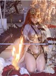 [Cosplay] 阿薰kaOri 鸣潮 奥古斯塔 [371P32V-7.69GB]