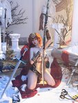 [Cosplay] 阿薰kaOri 鸣潮 奥古斯塔 [371P32V-7.69GB]