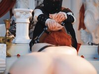 [Cosplay] 阿薰kaOri 鸣潮 奥古斯塔 [371P32V-7.69GB]