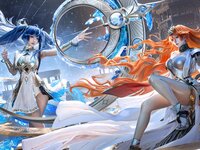[Cosplay] 阿薰kaOri 鸣潮 奥古斯塔 [371P32V-7.69GB]