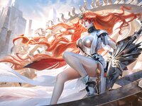 [Cosplay] 阿薰kaOri 鸣潮 奥古斯塔 [371P32V-7.69GB]