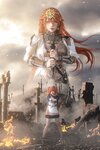 [Cosplay] 阿薰kaOri 鸣潮 奥古斯塔 [371P32V-7.69GB]