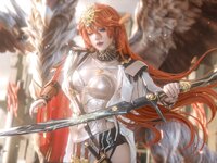 [Cosplay] 阿薰kaOri 鸣潮 奥古斯塔 [371P32V-7.69GB]