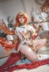 [Cosplay] 阿薰kaOri 鸣潮 奥古斯塔 [371P32V-7.69GB]