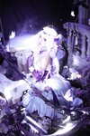 [Cosplay] 蠢沫沫 崩坏·星穹铁道 遐蝶 [12P-89MB]