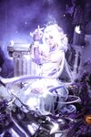 [Cosplay] 蠢沫沫 崩坏·星穹铁道 遐蝶 [12P-89MB]