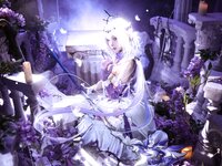 [Cosplay] 蠢沫沫 崩坏·星穹铁道 遐蝶 [12P-89MB]