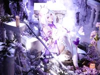 [Cosplay] 蠢沫沫 崩坏·星穹铁道 遐蝶 [12P-89MB]