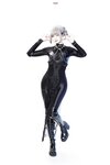 [Cosplay] 柒柒要乖哦 黑靡烟旗袍 [108P2V-1.87GB]