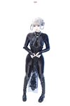 [Cosplay] 柒柒要乖哦 黑靡烟旗袍 [108P2V-1.87GB]