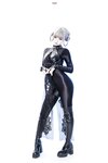 [Cosplay] 柒柒要乖哦 黑靡烟旗袍 [108P2V-1.87GB]