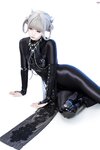 [Cosplay] 柒柒要乖哦 黑靡烟旗袍 [108P2V-1.87GB]