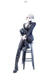 [Cosplay] 柒柒要乖哦 黑靡烟旗袍 [108P2V-1.87GB]