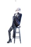 [Cosplay] 柒柒要乖哦 黑靡烟旗袍 [108P2V-1.87GB]