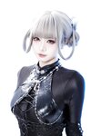 [Cosplay] 柒柒要乖哦 黑靡烟旗袍 [108P2V-1.87GB]