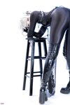 [Cosplay] 柒柒要乖哦 黑靡烟旗袍 [108P2V-1.87GB]