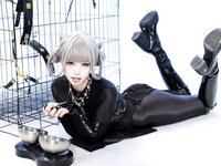 [Cosplay] 柒柒要乖哦 黑靡烟旗袍 [108P2V-1.87GB]
