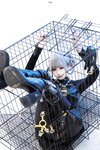 [Cosplay] 柒柒要乖哦 黑靡烟旗袍 [108P2V-1.87GB]