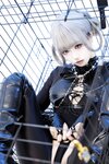 [Cosplay] 柒柒要乖哦 黑靡烟旗袍 [108P2V-1.87GB]