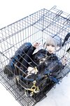 [Cosplay] 柒柒要乖哦 黑靡烟旗袍 [108P2V-1.87GB]