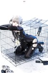 [Cosplay] 柒柒要乖哦 黑靡烟旗袍 [108P2V-1.87GB]