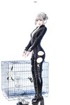 [Cosplay] 柒柒要乖哦 黑靡烟旗袍 [108P2V-1.87GB]