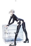 [Cosplay] 柒柒要乖哦 黑靡烟旗袍 [108P2V-1.87GB]