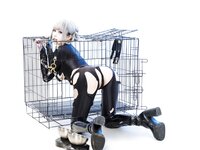 [Cosplay] 柒柒要乖哦 黑靡烟旗袍 [108P2V-1.87GB]