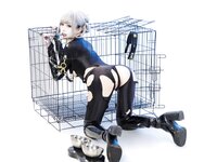 [Cosplay] 柒柒要乖哦 黑靡烟旗袍 [108P2V-1.87GB]