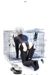 [Cosplay] 柒柒要乖哦 黑靡烟旗袍 [108P2V-1.87GB]
