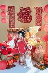 [Cosplay] yuuhui玉汇 2026新春特辑 醒狮少女 [131P2V-2.11GB]