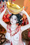 [Cosplay] yuuhui玉汇 2026新春特辑 醒狮少女 [131P2V-2.11GB]