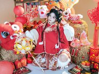 [Cosplay] yuuhui玉汇 2026新春特辑 醒狮少女 [131P2V-2.11GB]