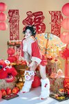[Cosplay] yuuhui玉汇 2026新春特辑 醒狮少女 [131P2V-2.11GB]