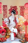 [Cosplay] yuuhui玉汇 2026新春特辑 醒狮少女 [131P2V-2.11GB]