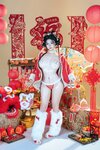 [Cosplay] yuuhui玉汇 2026新春特辑 醒狮少女 [131P2V-2.11GB]
