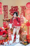 [Cosplay] yuuhui玉汇 2026新春特辑 醒狮少女 [131P2V-2.11GB]