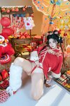 [Cosplay] yuuhui玉汇 2026新春特辑 醒狮少女 [131P2V-2.11GB]
