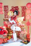 [Cosplay] yuuhui玉汇 2026新春特辑 醒狮少女 [131P2V-2.11GB]