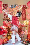 [Cosplay] yuuhui玉汇 2026新春特辑 醒狮少女 [131P2V-2.11GB]