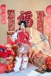 [Cosplay] yuuhui玉汇 2026新春特辑 醒狮少女 [131P2V-2.11GB]