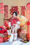 [Cosplay] yuuhui玉汇 2026新春特辑 醒狮少女 [131P2V-2.11GB]