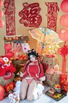[Cosplay] yuuhui玉汇 2026新春特辑 醒狮少女 [131P2V-2.11GB]