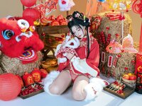 [Cosplay] yuuhui玉汇 2026新春特辑 醒狮少女 [131P2V-2.11GB]