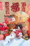 [Cosplay] yuuhui玉汇 2026新春特辑 醒狮少女 [131P2V-2.11GB]