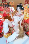 [Cosplay] yuuhui玉汇 2026新春特辑 醒狮少女 [131P2V-2.11GB]