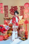 [Cosplay] yuuhui玉汇 2026新春特辑 醒狮少女 [131P2V-2.11GB]