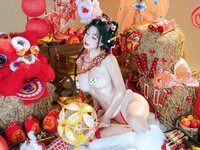 [Cosplay] yuuhui玉汇 2026新春特辑 醒狮少女 [131P2V-2.11GB]
